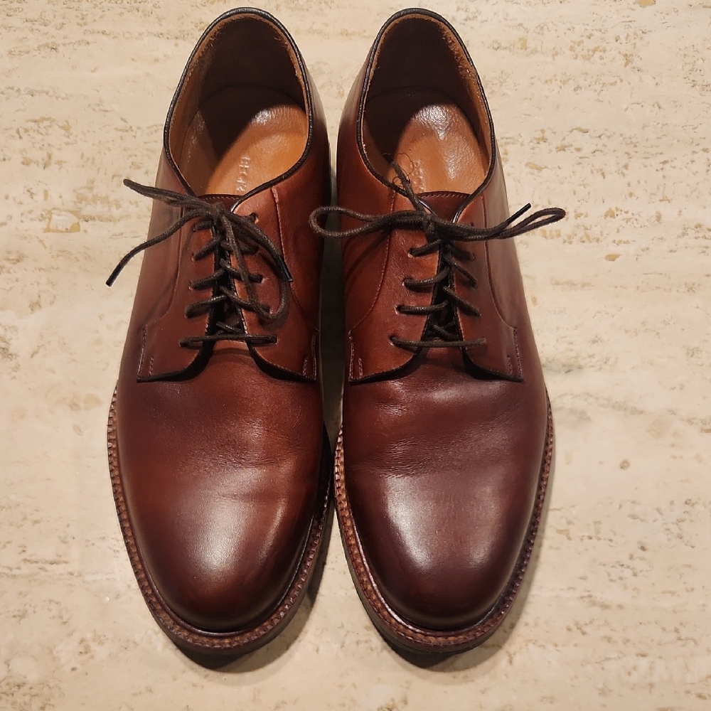 Beckett Simonon Dark Brown Leather Oxfords